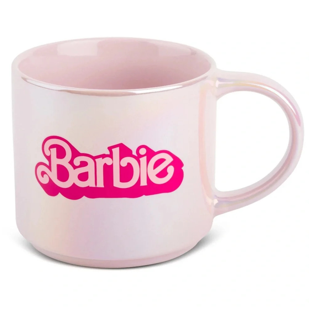 15oz Barbie Pearl Pink Mug - Picture 2 of 4